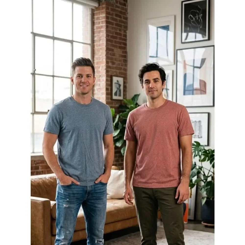 Get both!!! J. Crew MENS Tee size Xl